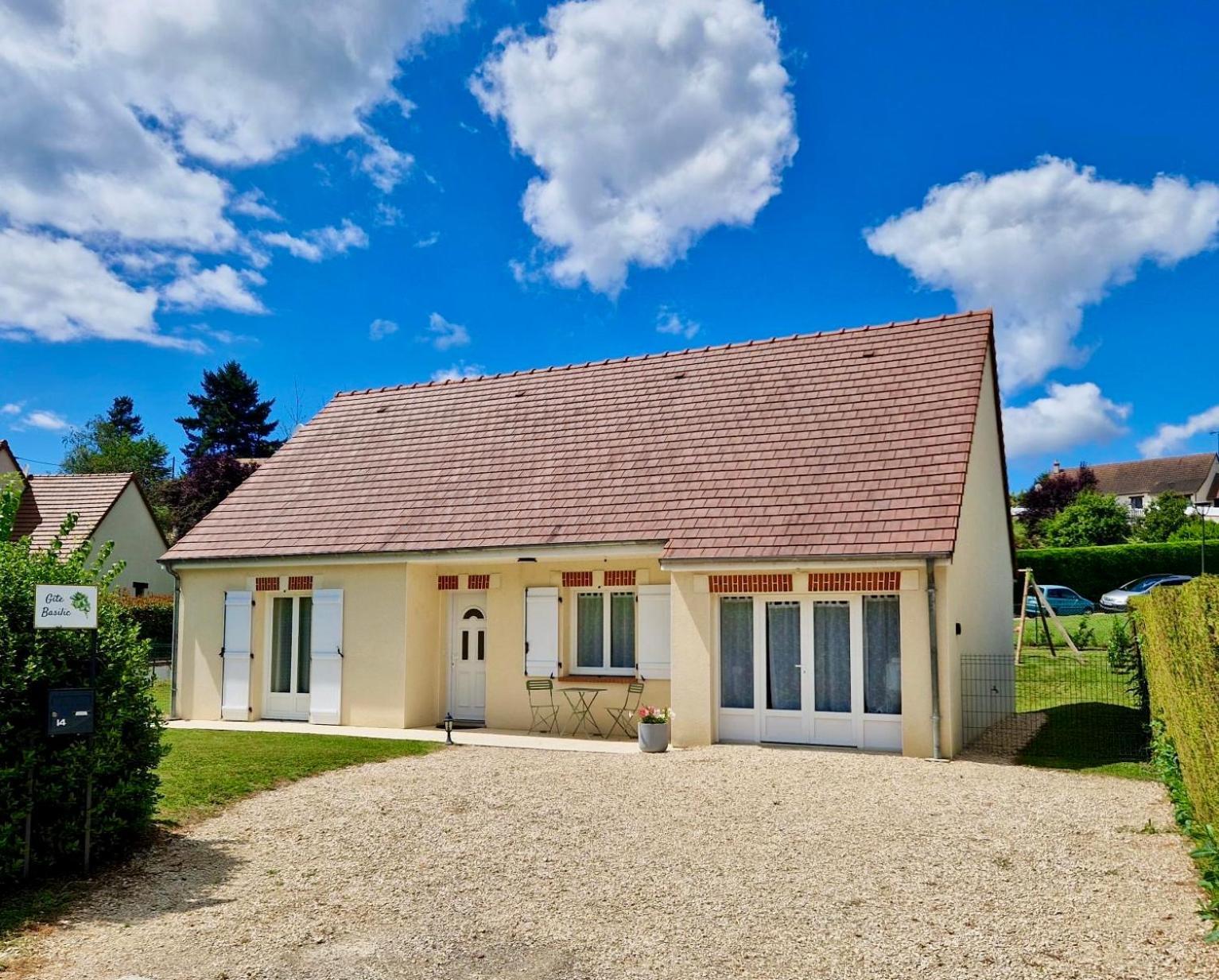Gite Basilic Saint-Aignan  Exterior photo